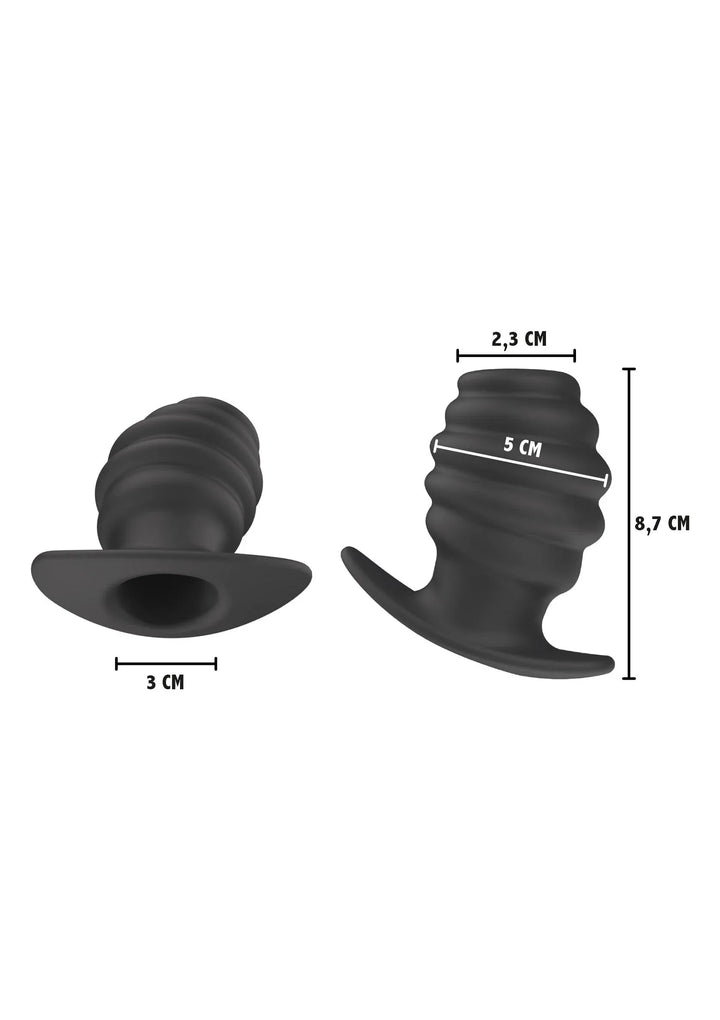 Hidden Desire Invader Open Plug Large | Tunnelplug - Hidden Desire | SIN&LACE