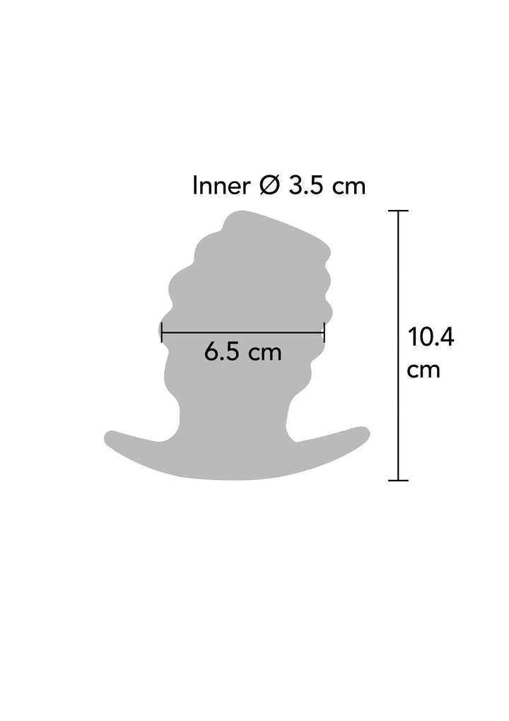 Hidden Desire Invader Open Plug Extra Large | Tunnelplug - Hidden Desire | SIN&LACE