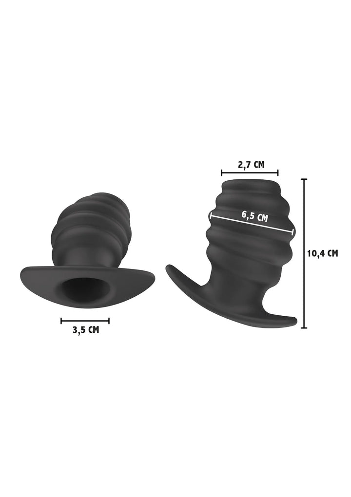 Hidden Desire Invader Open Plug Extra Large | Tunnelplug - Hidden Desire | SIN&LACE