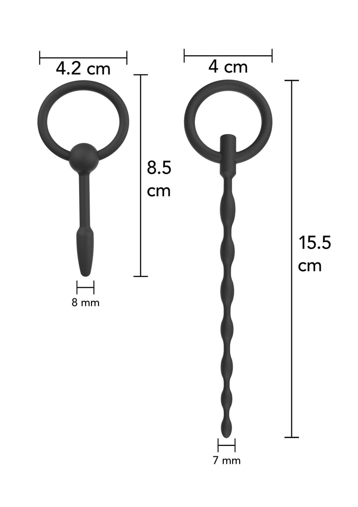Hidden Desire Penis Plug Set Starter
