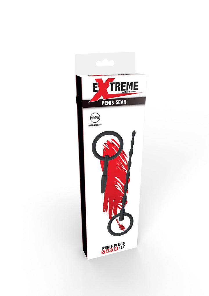 Hidden Desire Penis Plug Set Advanced