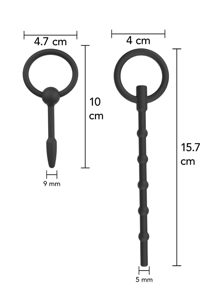 Hidden Desire Penis Plug Set Advanced