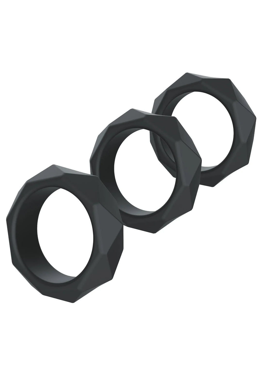 Heavy C-Cockring set | Cockring - Hidden Desire | SIN&LACE