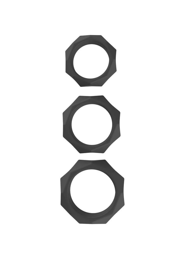 Heavy C-Cockring set | Cockring - Hidden Desire | SIN&LACE