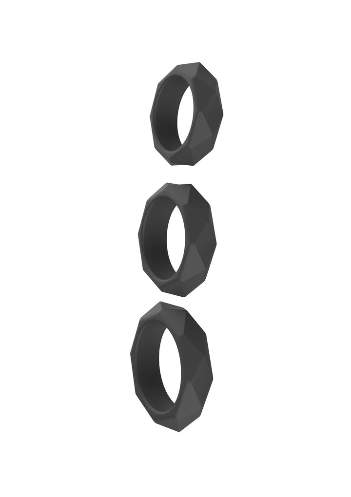 Heavy C-Cockring set | Cockring - Hidden Desire | SIN&LACE