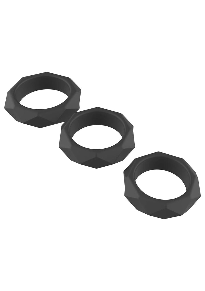 Heavy C-Cockring set | Cockring - Hidden Desire | SIN&LACE