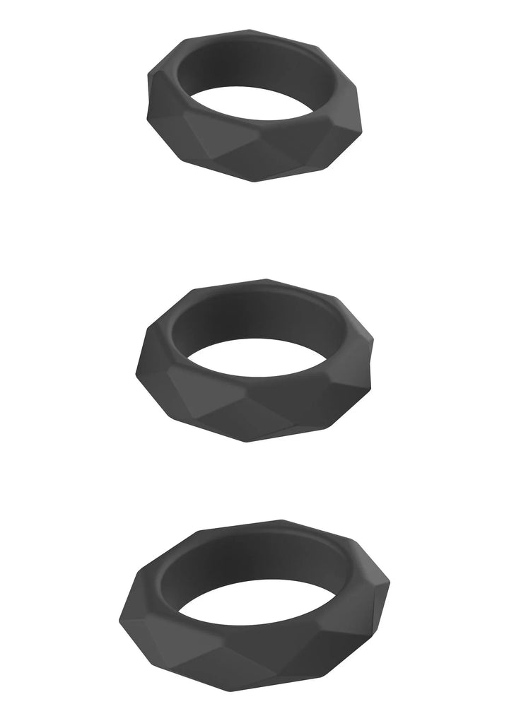 Heavy C-Cockring set | Cockring - Hidden Desire | SIN&LACE