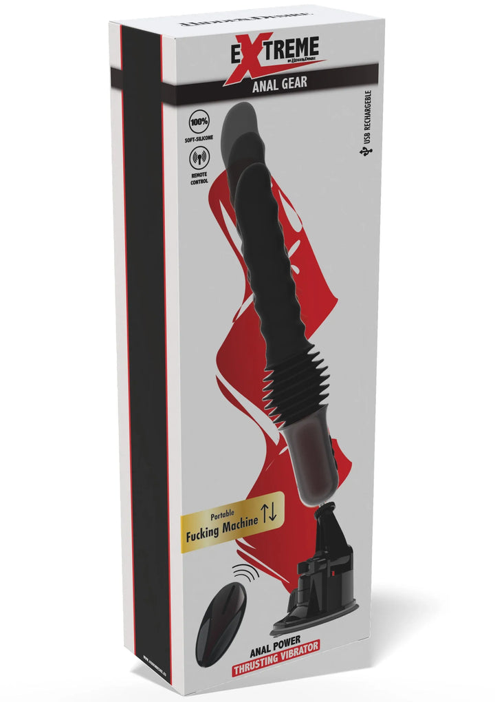 Hidden Desire Anaal Power Thrusting Vibrator | XL Anaal Dildo - Hidden Desire | SIN&LACE
