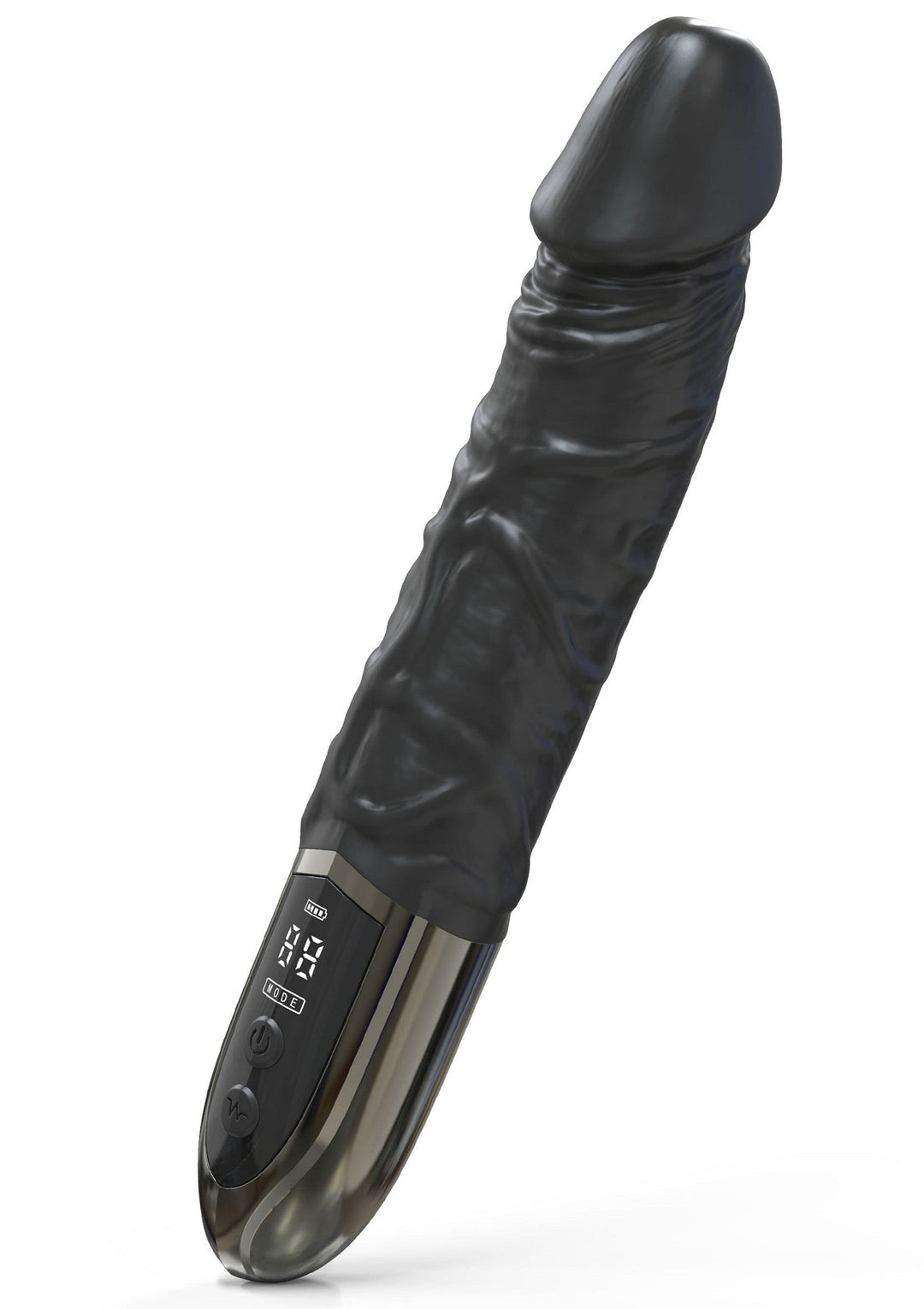 Hidden Desire Anal Power Vibrator - Zwart