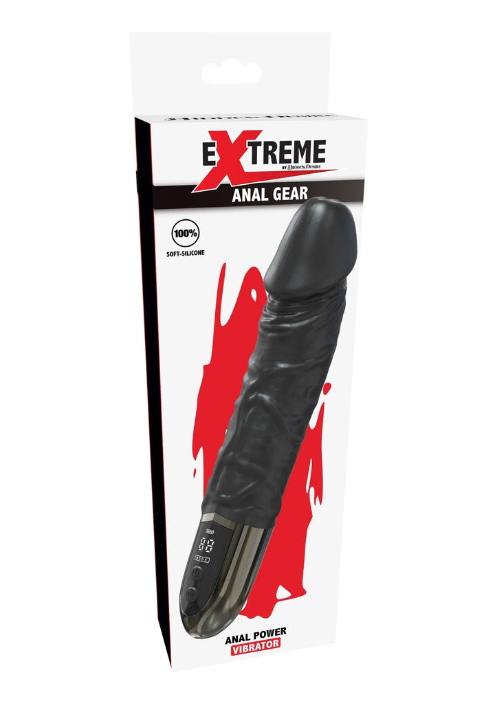 Hidden Desire Anaal Power Vibrator | Anaal Vibrator - Hidden Desire | SIN&LACE