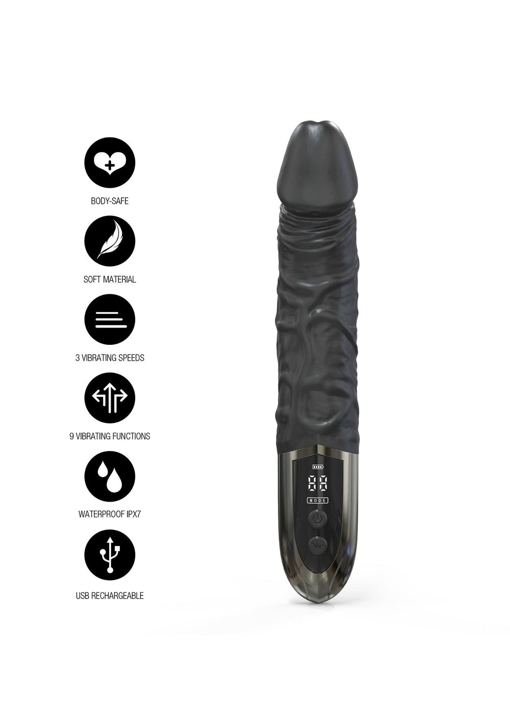 Hidden Desire Anal Power Vibrator - productfoto 2