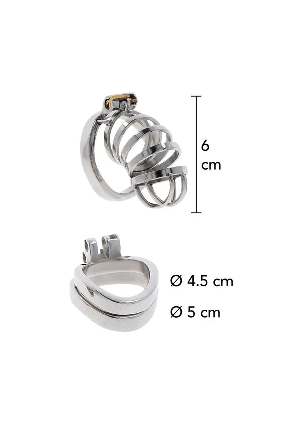 Chastity peniskooi Metal | Peniskooien - Hidden Desire | SIN&LACE