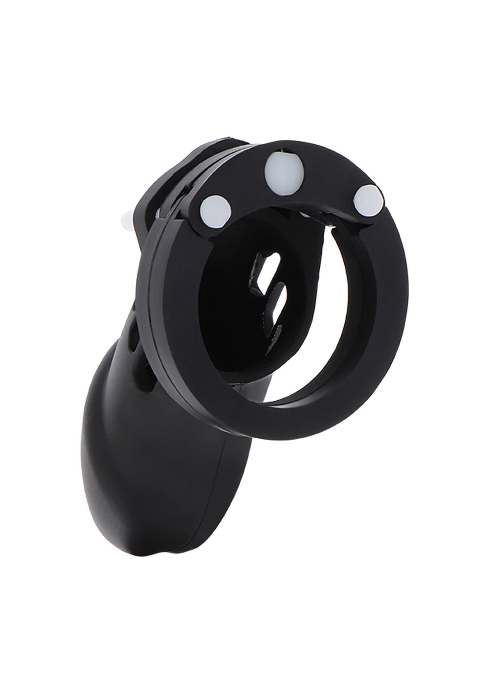 Chastity Cock Cage Silicone Large