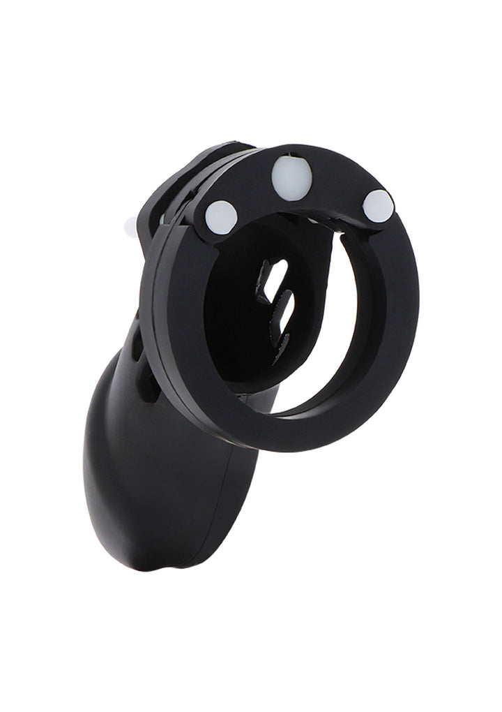 Chastity Cock Cage Silicone Large