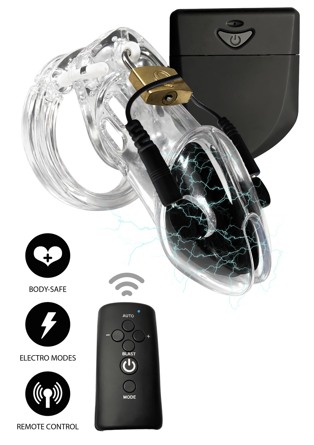 Electro Cock Cage