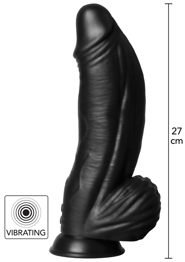 Demon Monster Dildo - Zwart - afbeelding 2