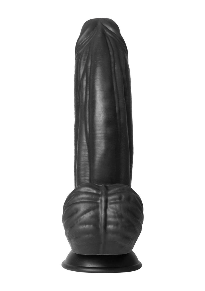 Demon Monster Dildo - Zwart - afbeelding 4