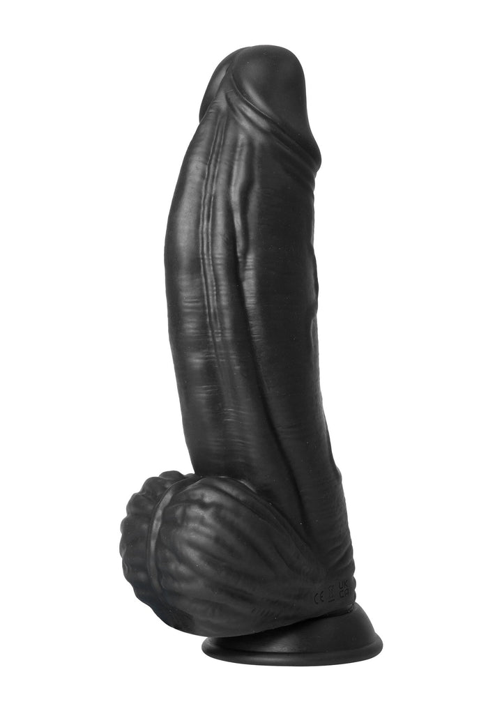 Demon Monster Dildo - Zwart - afbeelding 7
