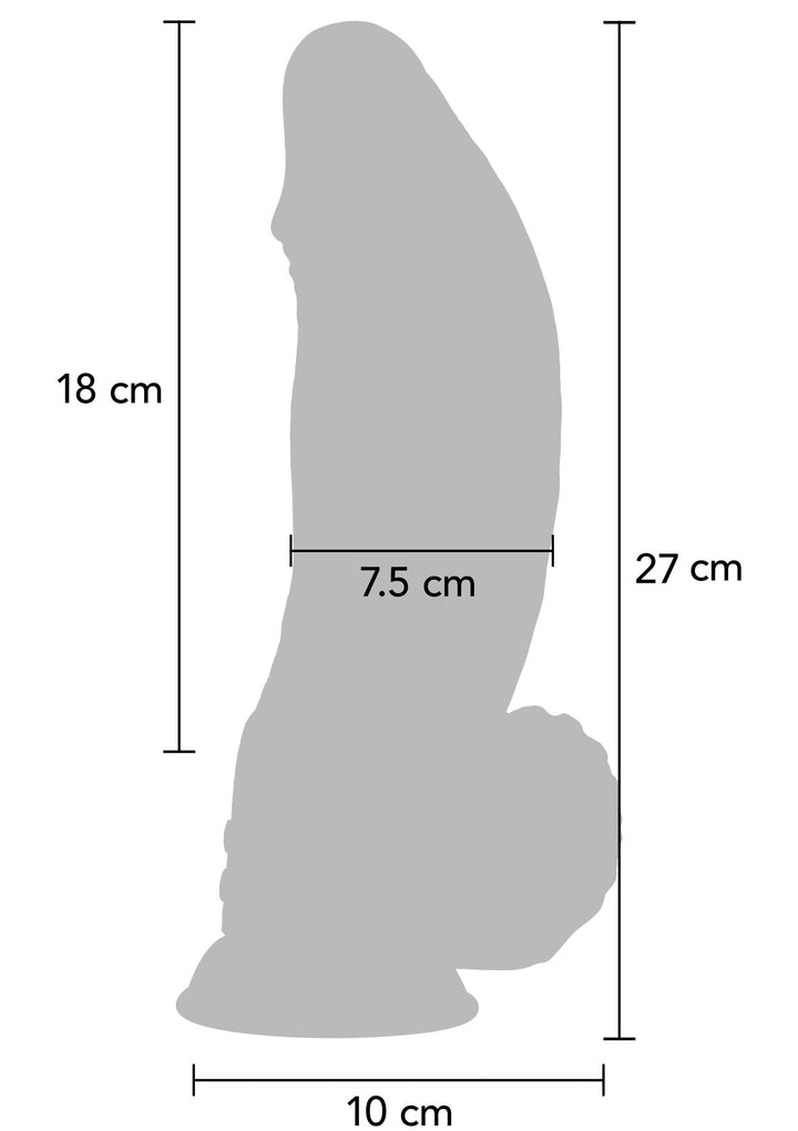 Demon Monster Dildo - productafbeelding 1