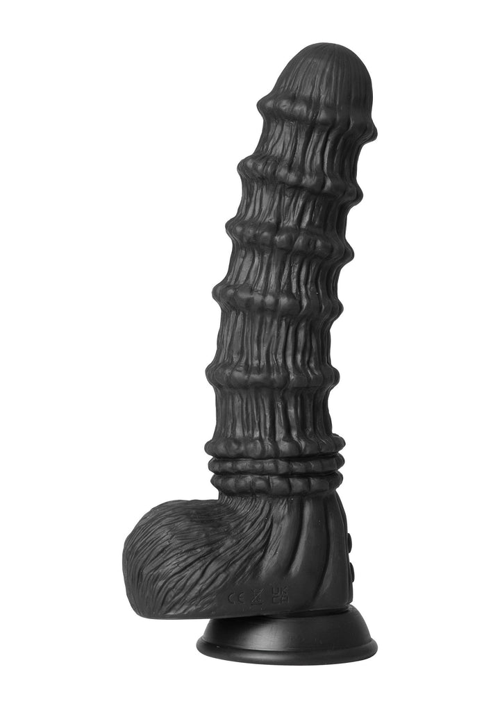 Dragon Monster Dildo - Zwart - afbeelding 4