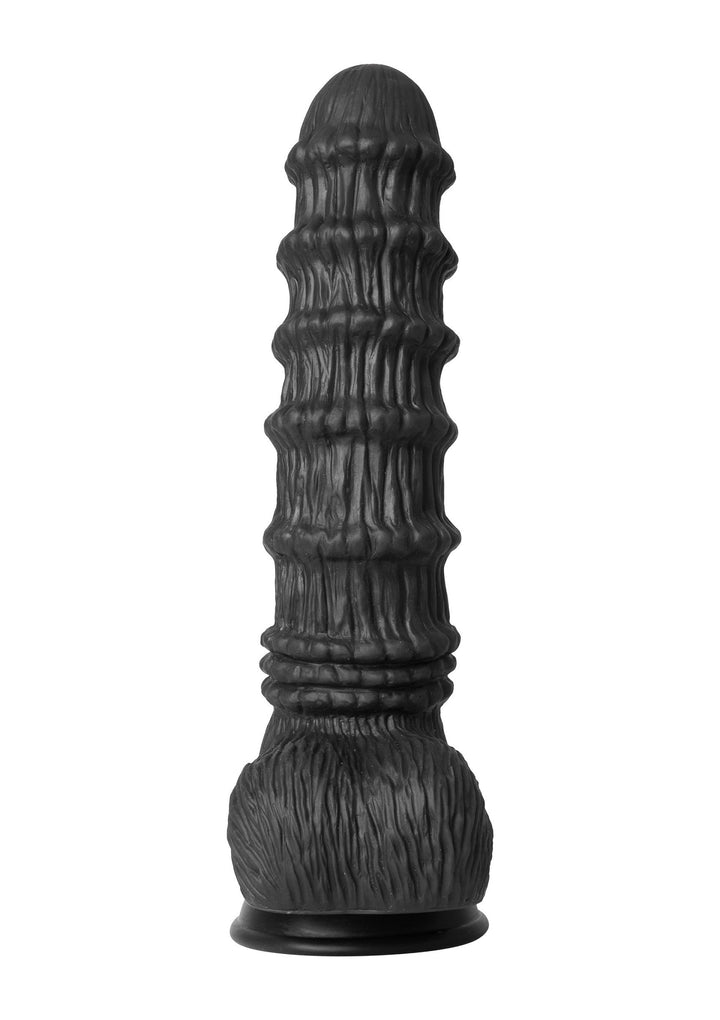 Dragon Monster Dildo - Zwart - afbeelding 5