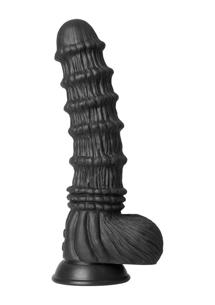 Dragon Monster Dildo - Zwart - afbeelding 6
