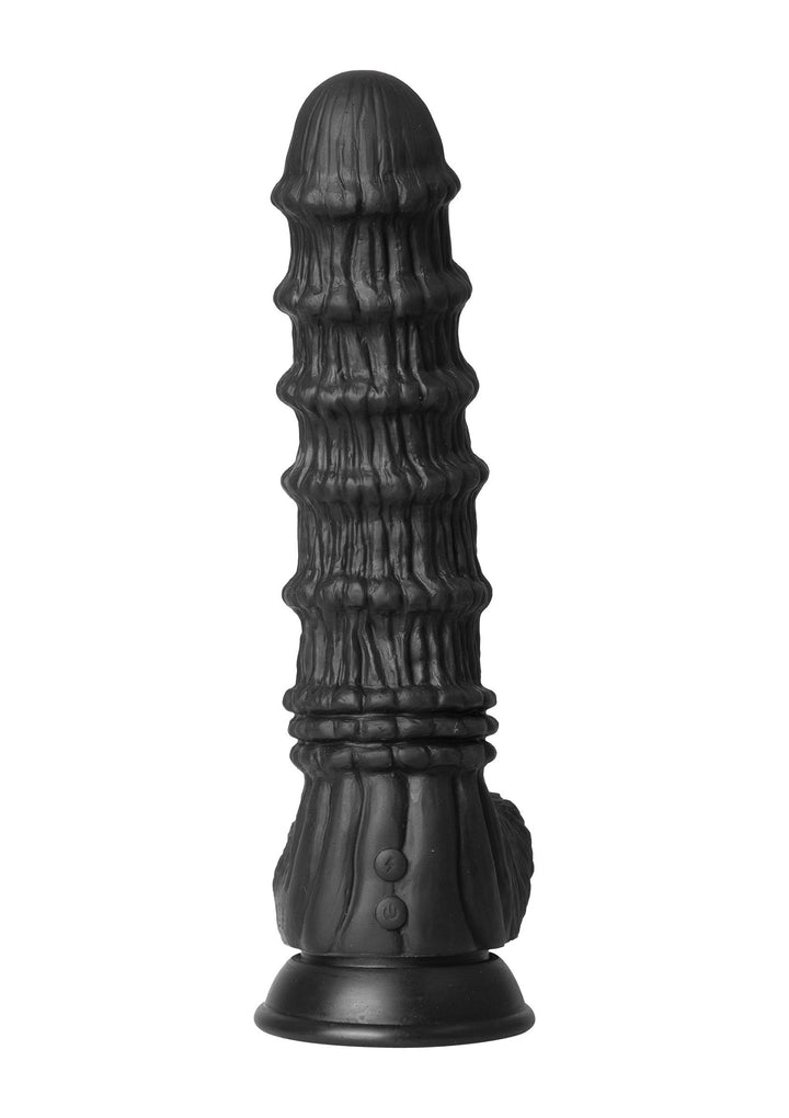 Dragon Monster Dildo - Zwart - afbeelding 7