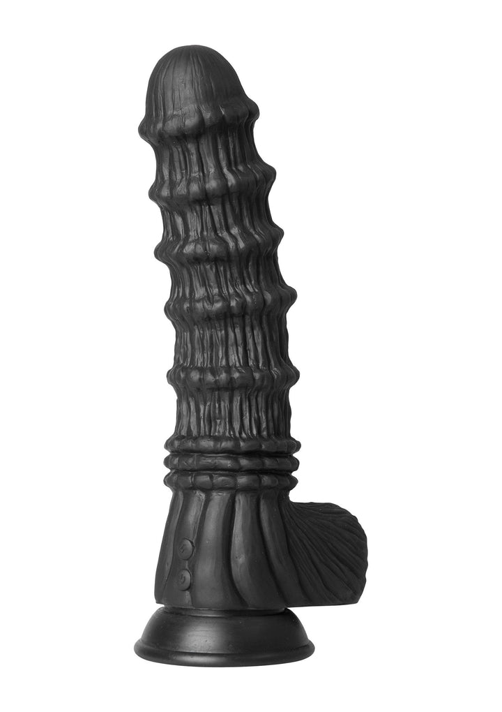 Dragon Monster Dildo - Zwart - afbeelding 8