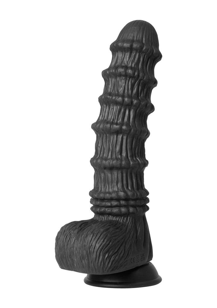 Dragon Monster Dildo - Zwart - afbeelding 9