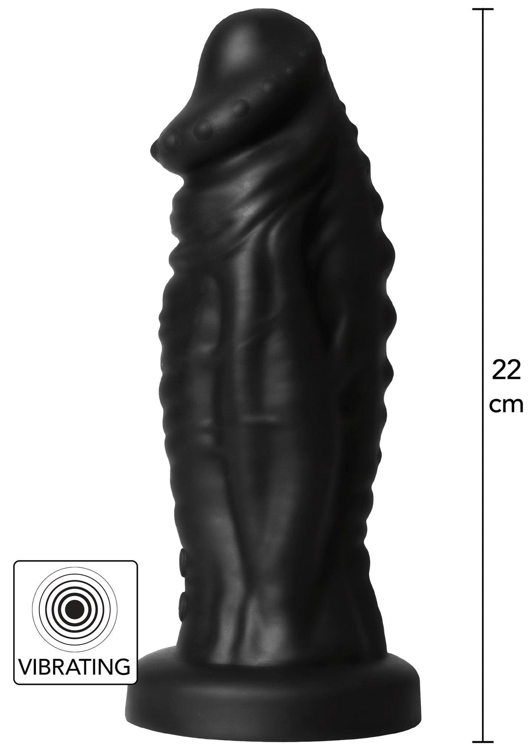 Devil Monster Dildo - productafbeelding 1