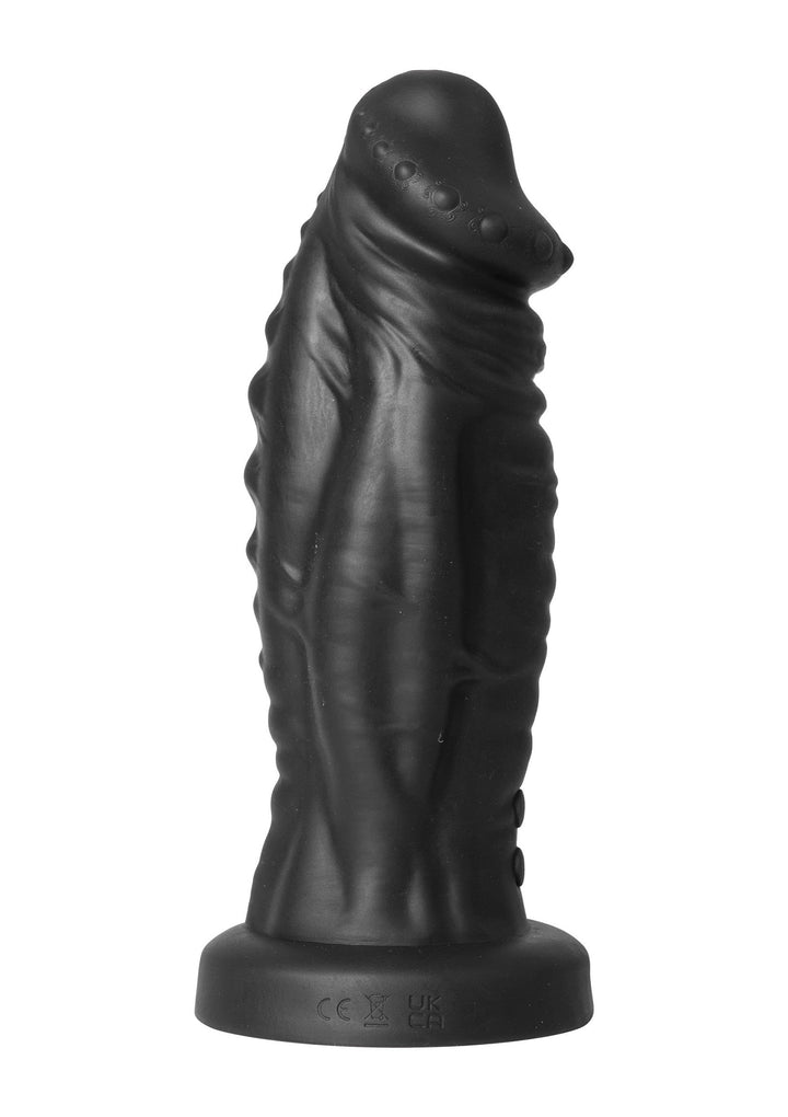 Devil Monster Dildo - Zwart - afbeelding 4