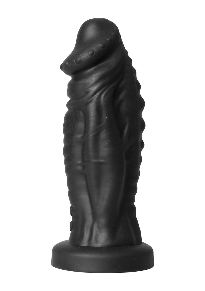 Devil Monster Dildo - Zwart - afbeelding 6