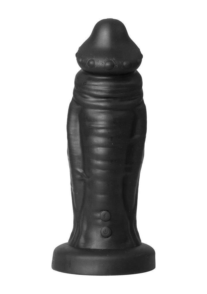 Devil Monster Dildo - Zwart - afbeelding 7