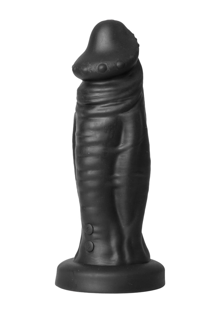 Devil Monster Dildo - Zwart - afbeelding 8