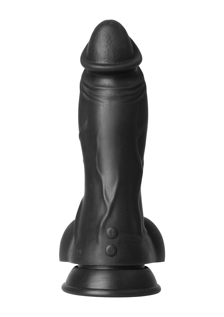 Dinosaur Monster Dildo - Zwart - afbeelding 7