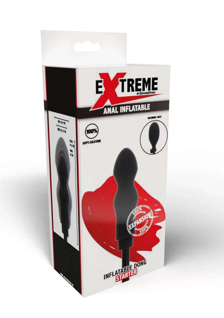Hidden Desire opblaasbare Bulb Plug Starter | Opblaasbare Buttplug - Hidden Desire | SIN&LACE