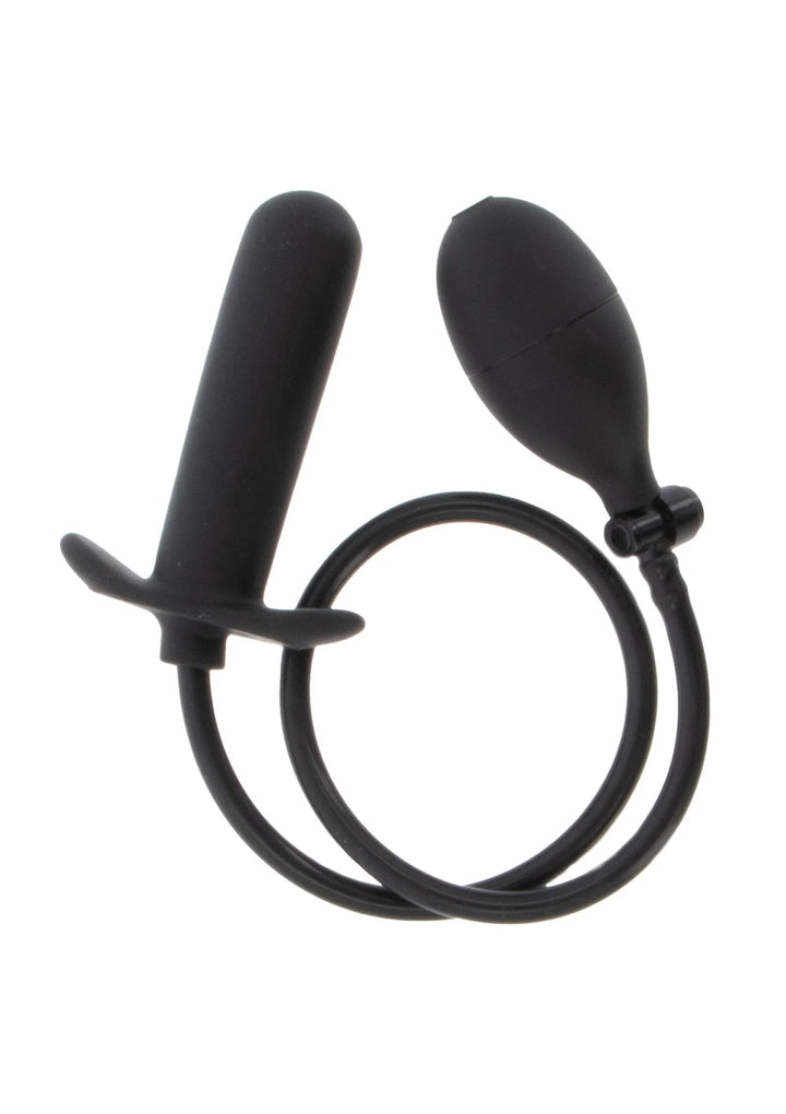 Hidden Desire opblaasbare Smooth Plug Starter | Opblaasbare Buttplug - Hidden Desire | SIN&LACE