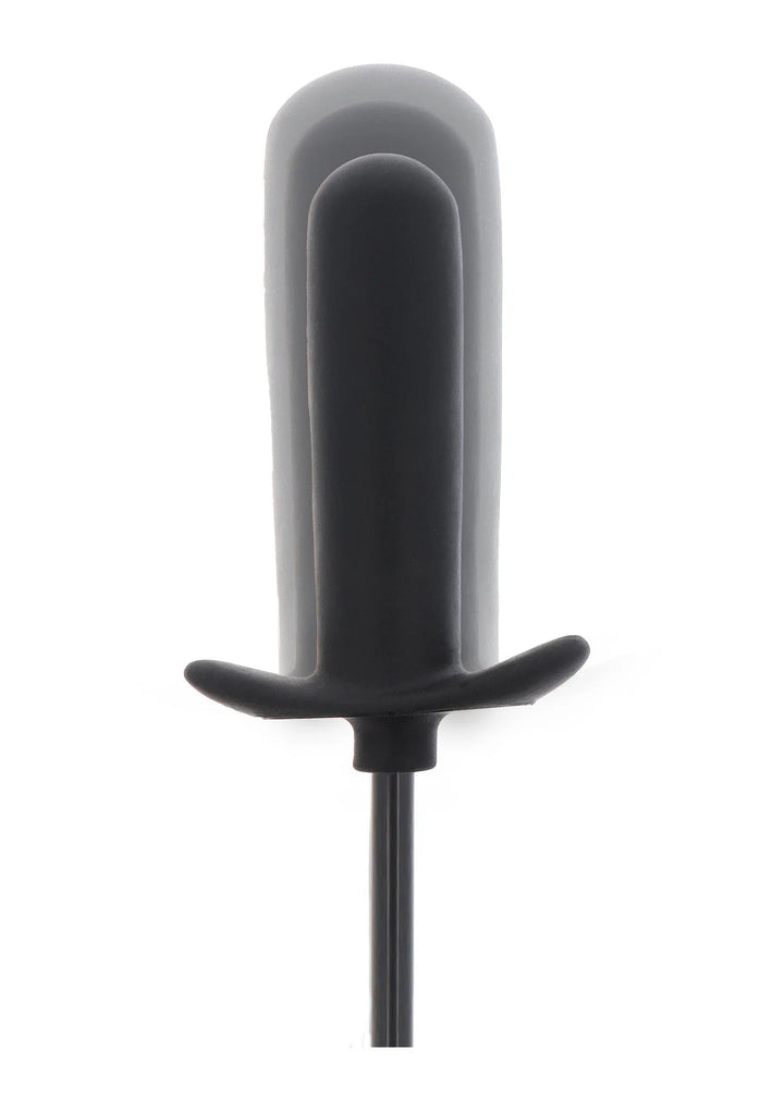 Hidden Desire opblaasbare Smooth Plug Starter | Opblaasbare Buttplug - Hidden Desire | SIN&LACE