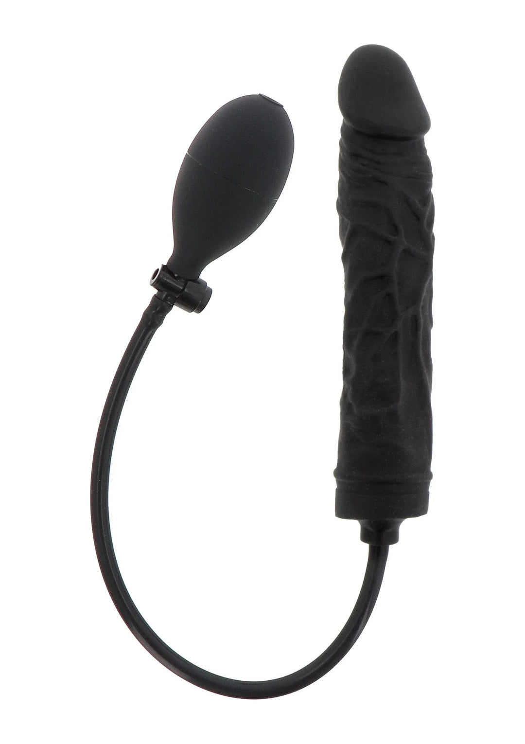 Hidden Desire opblaasbare Dong Advanced | Opblaasbare Buttplug - Hidden Desire | SIN&LACE