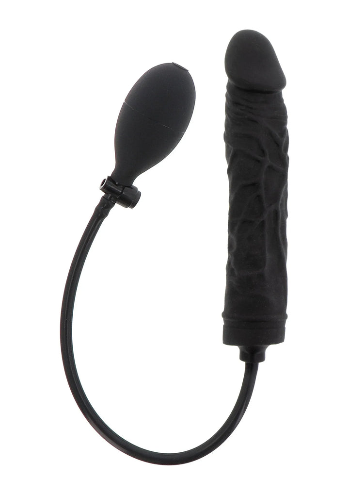 Hidden Desire opblaasbare Dong Advanced | Opblaasbare Buttplug - Hidden Desire | SIN&LACE