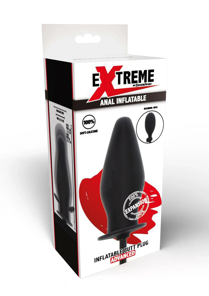 Hidden Desire opblaasbare Buttplug Advanced | Opblaasbare Buttplug - Hidden Desire | SIN&LACE