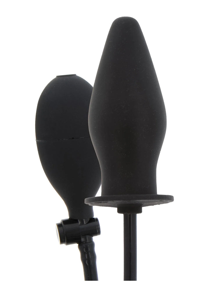 Hidden Desire opblaasbare Buttplug Advanced | Opblaasbare Buttplug - Hidden Desire | SIN&LACE