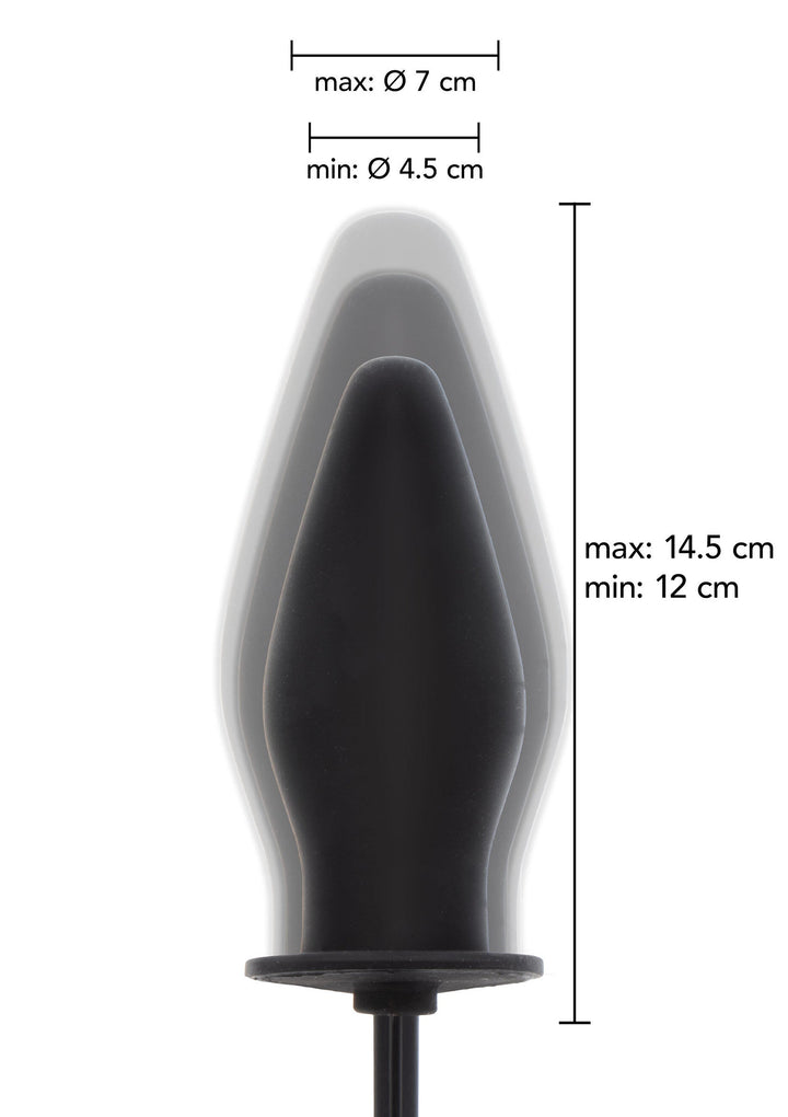 Inflatable Butt Plug Advanced