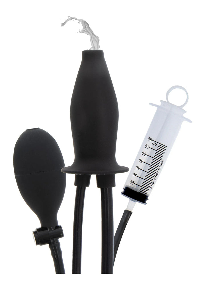 Hidden Desire opblaasbare Lubricating Plug | Opblaasbare Buttplug - Hidden Desire | SIN&LACE