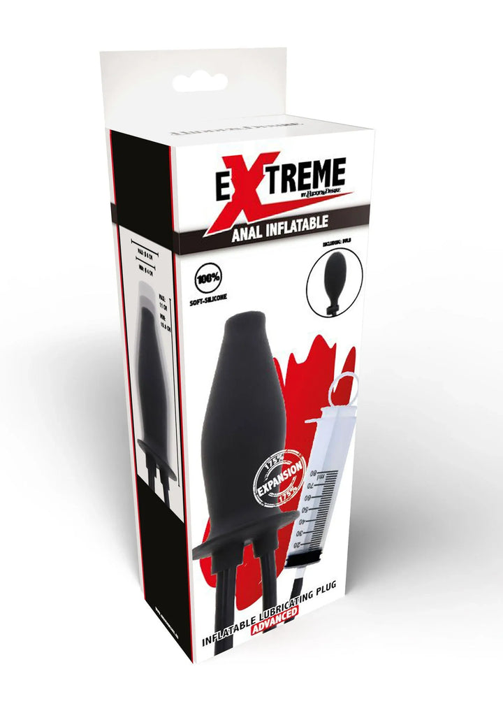 Hidden Desire opblaasbare Lubricating Plug | Opblaasbare Buttplug - Hidden Desire | SIN&LACE