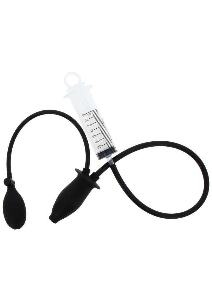 Hidden Desire opblaasbare Lubricating Plug | Opblaasbare Buttplug - Hidden Desire | SIN&LACE