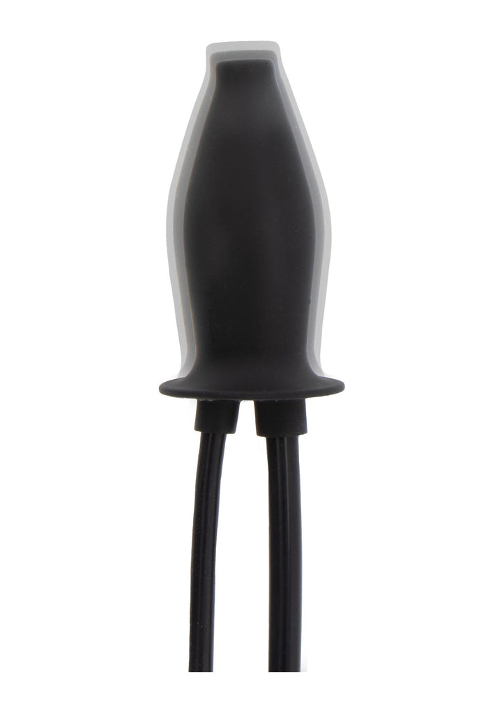 Inflatable Lubricating Plug