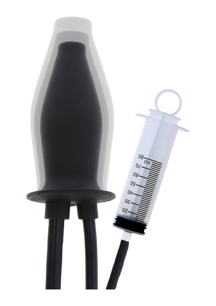 Inflatable Lubricating Plug