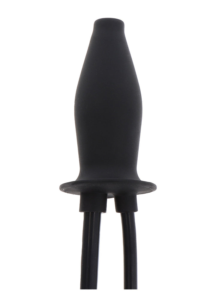 Inflatable Lubricating Plug