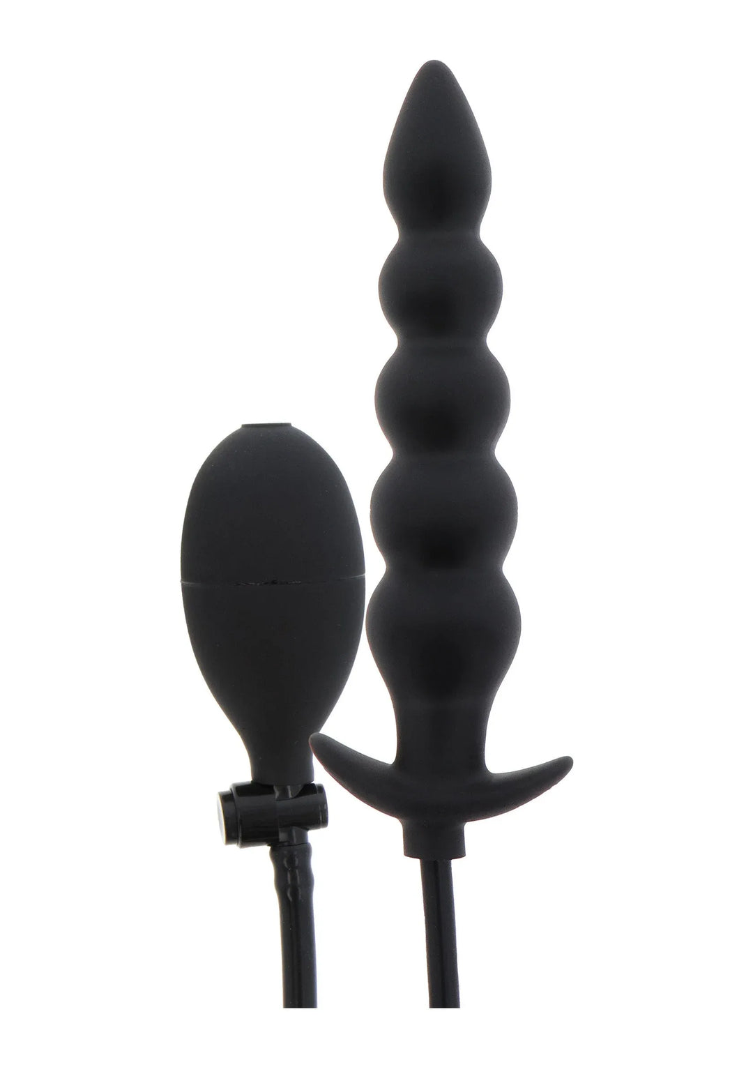 Hidden Desire opblaasbare Ribbed Plug Advance | Opblaasbare Buttplug - Hidden Desire | SIN&LACE